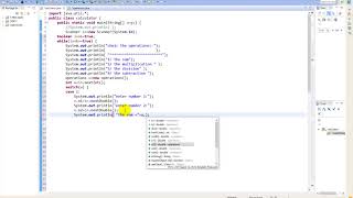 1/(OOP) calculator in java