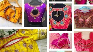 New latest blouse design 2024