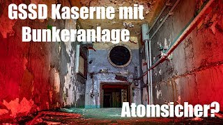 Verlassene GSSD Kaserne mit Bunkeranlage ||  urbex || lost place