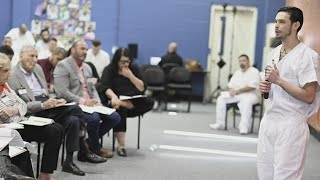 'Foster change in the prison population' | Program helps prisoners become entrepreneurs, reintegrate