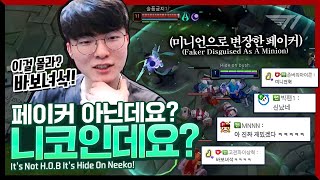 바보 녀석 [Faker Stream Highlight]