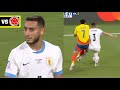 Sebastian Cáceres vs Colombia | Luis Díaz NO PUDO PASARLO