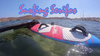 Windsurfing Serifos Greece 21 Insta360 GO 2