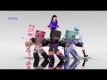 [MMD x Aphmau] Hello Kitty | Kawaii chan:Aphmau:Katelyn *Minecraft* *Requested*