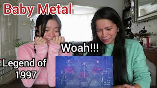 BABY METAL LEGEND OF 1997 HEADBANGER || FIRST TIME REACTION