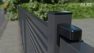 Locinox - Invisible, Built-In Hydraulic Gate Closer