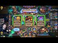 hearthstone 1hp ultimate comback quest rogue bazaar burglary saviors of uldum new decks