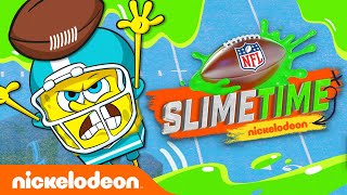 NFL Slimetime Season 2 Premiere FULL Episode 🏈 Wednesdays @7/6c on Nickelodeon