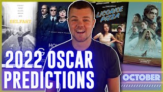 2022 Oscar Predictions (October Update)