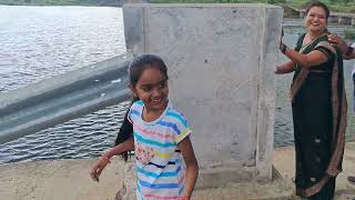 Funtime with family at Manikpunj dam