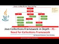 Collection Framework in Java - #1 - Need for Collections Framework