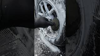 60sec.TYRE＆WHEEL WASH KAMIKAZE COLLECTION #洗車 #carwash