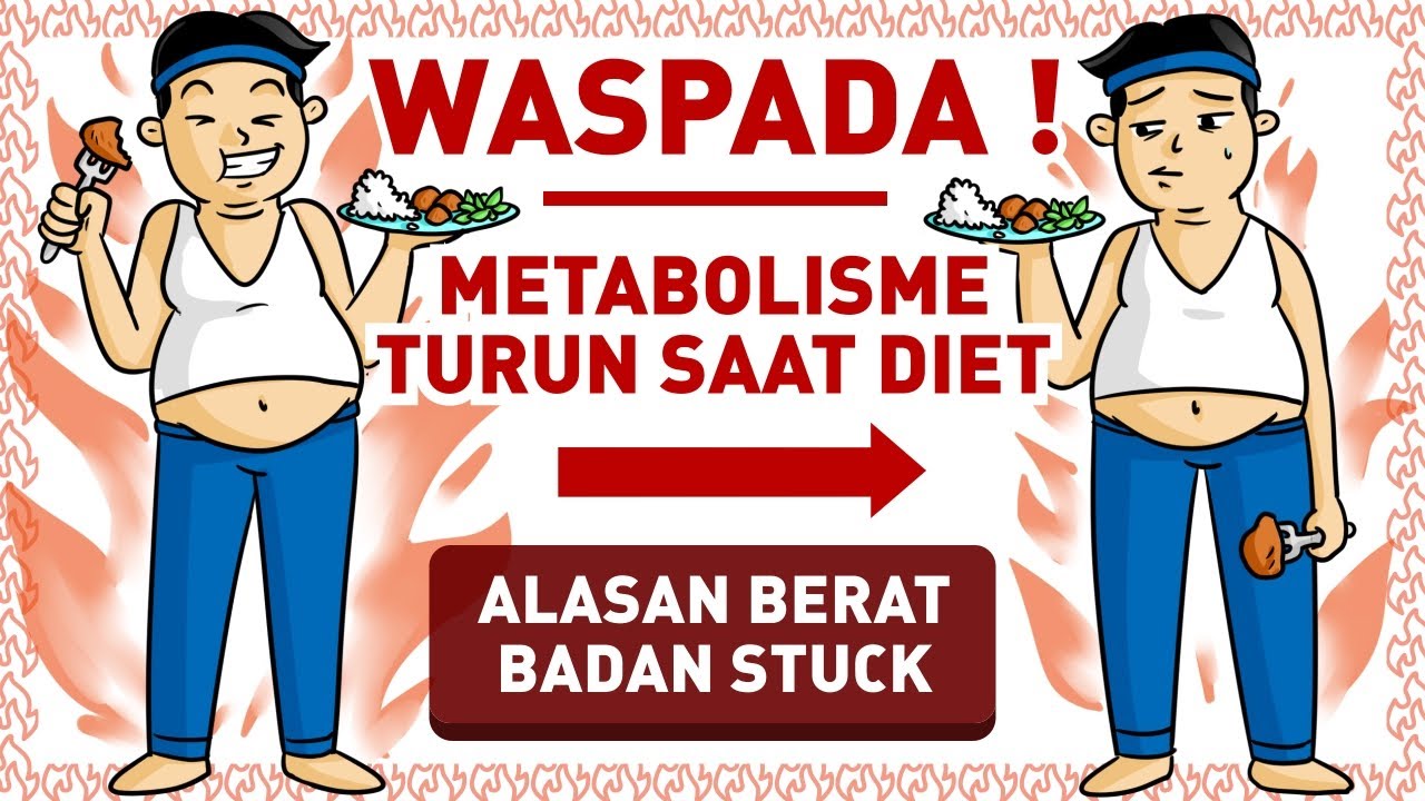 CARA MENINGKATKAN METABOLISME TUBUH - TIPS MENURUNKAN BERAT BADAN - YouTube