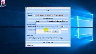 How To Use SQLite Tables To MS Access Converter Software