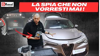 ALFA ROMEO STELVIO GIULIA WITH LOW ENGINE OIL PRESSURE WARNING LIGHT ARE THERE SOLUTIONS OR MODIF...