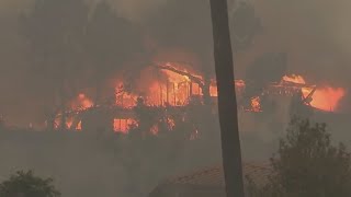 Los Angeles wildfires continue to burn | Thursday midday update | California Wildfires