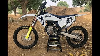 Bike Breakdown of the 2020 Husqvarna FC 450