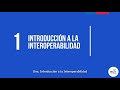 introducción a la interoperabilidad en salud