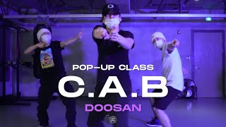 Doosan Pop-up Class | Chris Brown - C.A.B. (Catch A Body) | @JustjerkAcademy