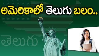 అమెరికాలో తెలుగు వాళ్ళ బలం తెలుసా?|telugu importance in america|sumantv