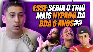 KRAWK, DUDU E LEOZIN | O QUE VOCÊS ACHAM SOBRE ESSE TRIO NA BDA 6 ANOS