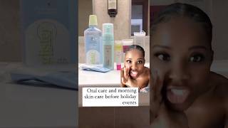 morning skin care and oral care 2024|skincareroutine #oralcare #skincareroutine