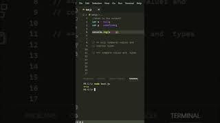 Javascript - null and undefined datatypes Tamil | JavaScript Tamil | #javascript