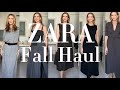 Fall Zara Outfit Haul and Try On + Come shopping with me at Zara in Paris!