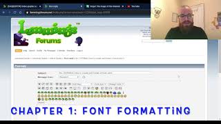 [TUTORIAL] How to create and format a Forum Post