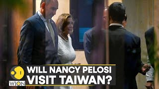 Reports: Nancy Pelosi to visit Taiwan today, China warns against the move | Latest World News | WION