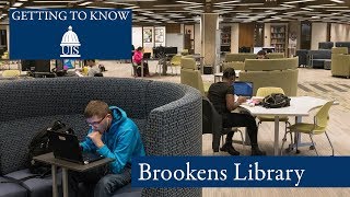 Getting to Know UIS: Brookens Library