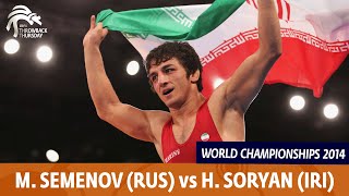 #TBT: Soryan 🇮🇷 wins sixth world title