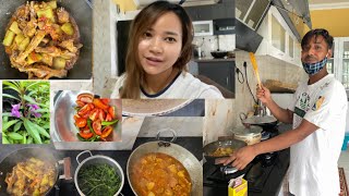 PORK CURRY RECIPE || CHICKEN CURRY RECIPE || ARUNACHALI LIFESTYLE || ANAVLOGS ARUNACHAL PRADESH