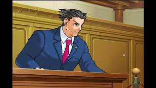 Phoenix Wright, Ace Attorney, But something's off...  (objection.lol)