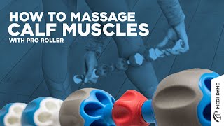 How to Massage Calf Muscles with Pro Massage Roller