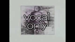 【川島和子】【サヨンの鐘】【vocal only】【ボーカル抽出】【a cappella】