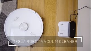 Tesla Robot Vacuum Cleaner