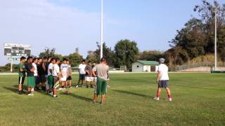 Working out with Jordan Ursua