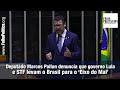 deputado marcos pollon denuncia que governo lula e stf levam o brasil para o ‘eixo do mal’