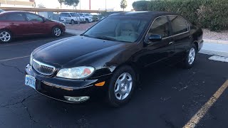 2001 Infiniti I30 - Las Vegas Public Car auction