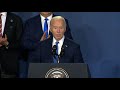 Joe Biden calls Volodymyr Zelensky 'President Putin' at NATO summit