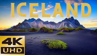 Flying Over Iceland in 4K -  Iceland in 4k Ultra HD