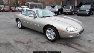 1997 Jaguar XK8 Coupe Start Up, Exhaust, In Depth Tour, and Short Drive