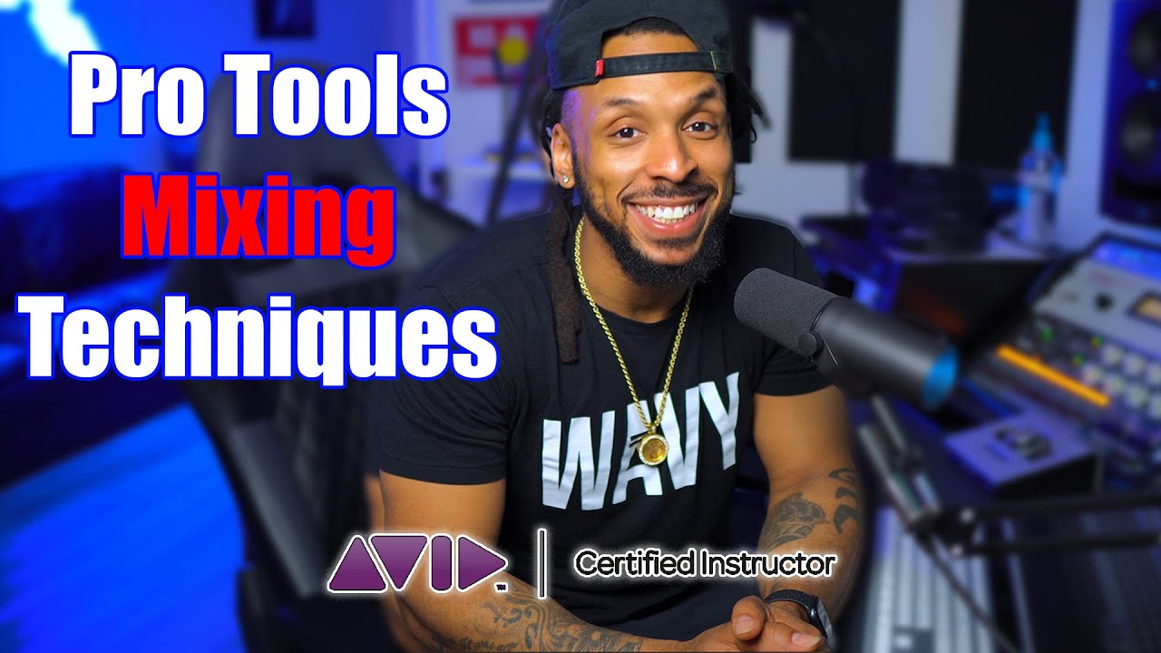 Pro Tools Mixing Techniques Routing Youtube