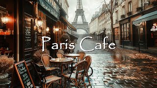 Paris Coffee Shop Ambience☕ Smooth Bossa Nova Jazz for Music for Relax, Positive Mood