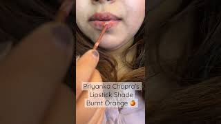 Priyanka Chopra #priyanka #trending #tiktok #viral #lipstick #swatches #youtubeshorts #shorts #video