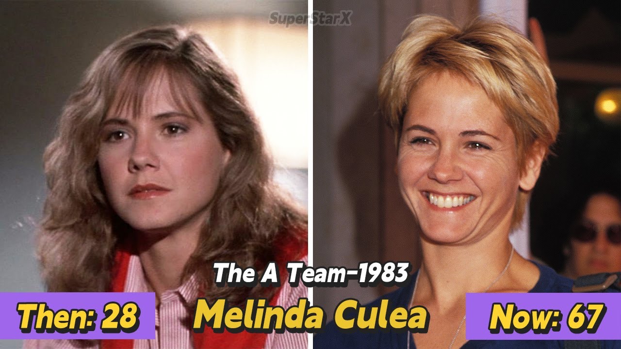 The A Team рџ ґрџ ґ 1983 Vs 2023 рџњџрџњџ Then And Now 40 Years After