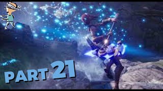 ASTERIGOS CURSE OF THE STARS PART 21 // Dragonvine Gorge - How The Blind Guy Plays - PS5 Gameplay