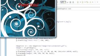Java programming part 96 Graphics : Java Graphics Repaint Method