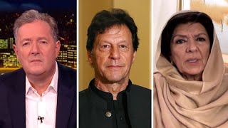 "Will They Poison Him?" Piers Morgan Interviews Imran Khan's Sister Aleema Khan